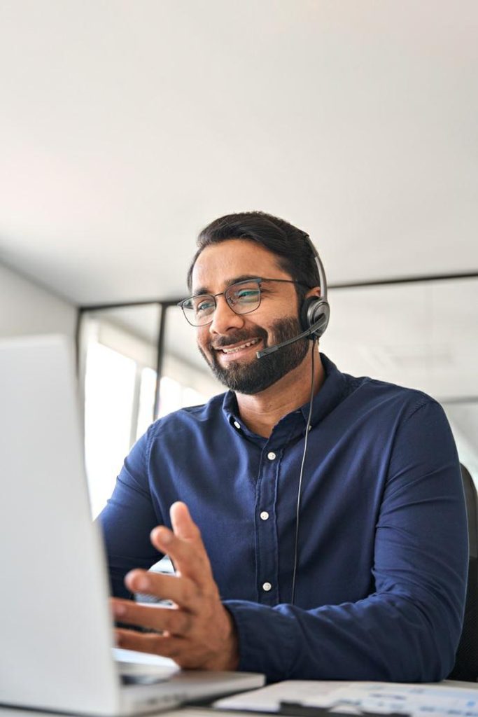 happy indian call center agent in headset working 2026 01 08 00 20 16 utc (2)